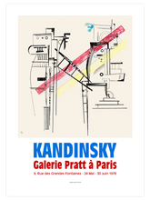 Kandinsky Afiş N10 - Art Print